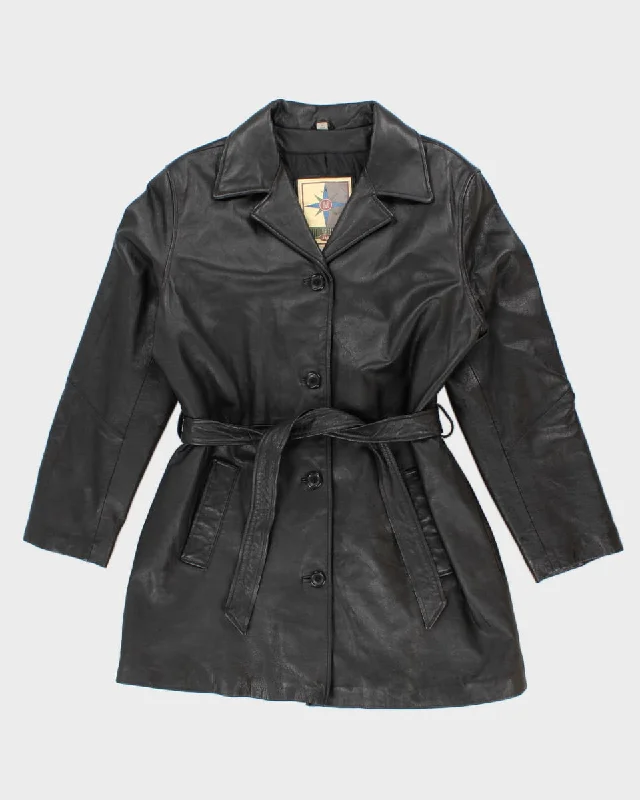 Vintage Middlebrook Leather Coat - L Women’s Pullover Hoodie