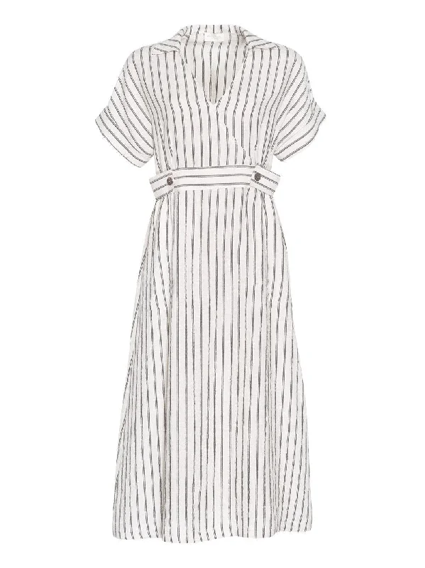 Highway Dress in White Comfortable unclassified dresses