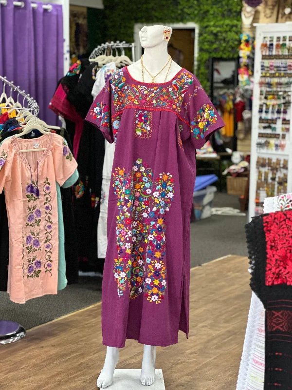 Stunning Maxi Dress Paraiso Magenta Beaded unclassified dresses