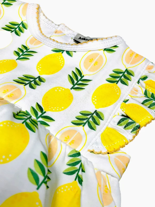 Girls Lemonade Stand Dress Silk unclassified dresses