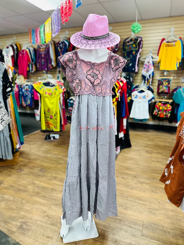 Camelia Maxi Embroidered Dress Formal unclassified dresses