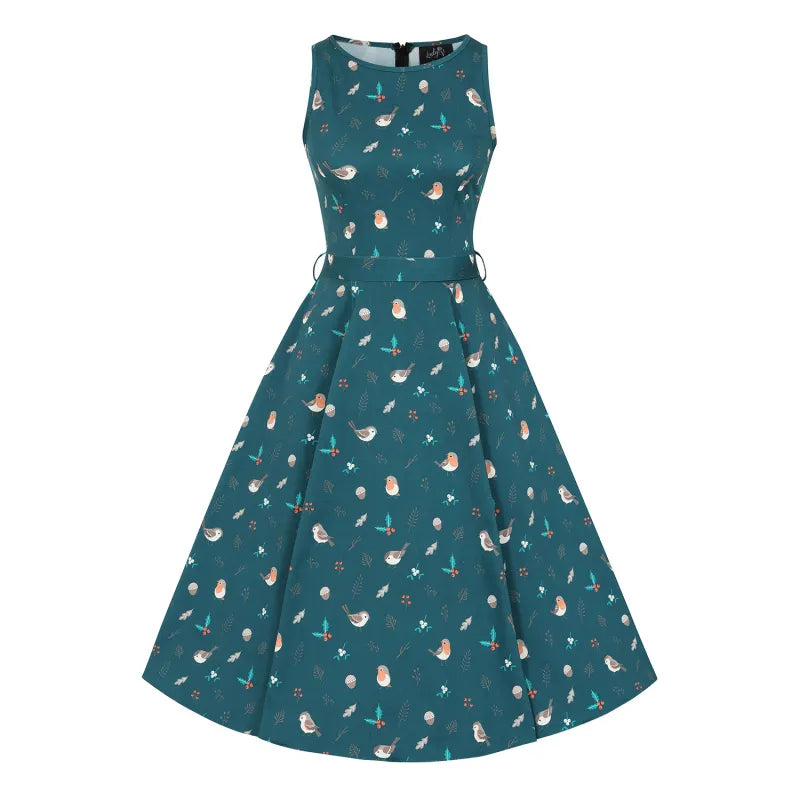 Hepburn Dress - Robin Chiffon unclassified dresses