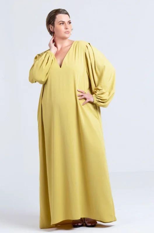 Citron Maxi Dress- JIBRI