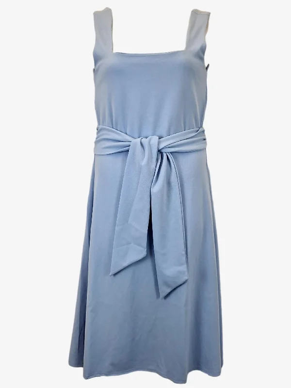 Atmos & Here Elegant Pastel Bridesmaid Midi Dress Size 12