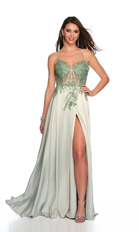 Long Formal Dress 11654 by Dave and Johnny