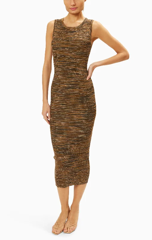 Thorne Bodycon Midi Dress - Clover Combo