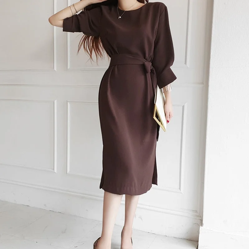 Brown