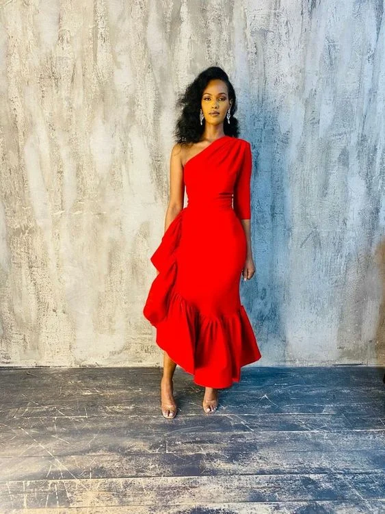 Most beautiful wedding evening Maxi Prom dresses designs/Amazing burgundy bridesmaid dresses,DS4820 Ruffle Maxi Skirt Most beautiful wedding evening Maxi Prom dresses designs/Amazing burgundy bridesmaid dresses,DS4820 Ruffle Maxi Skirt